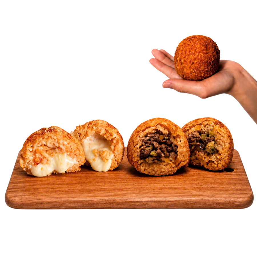 Arancini Combo (2 pieces)
