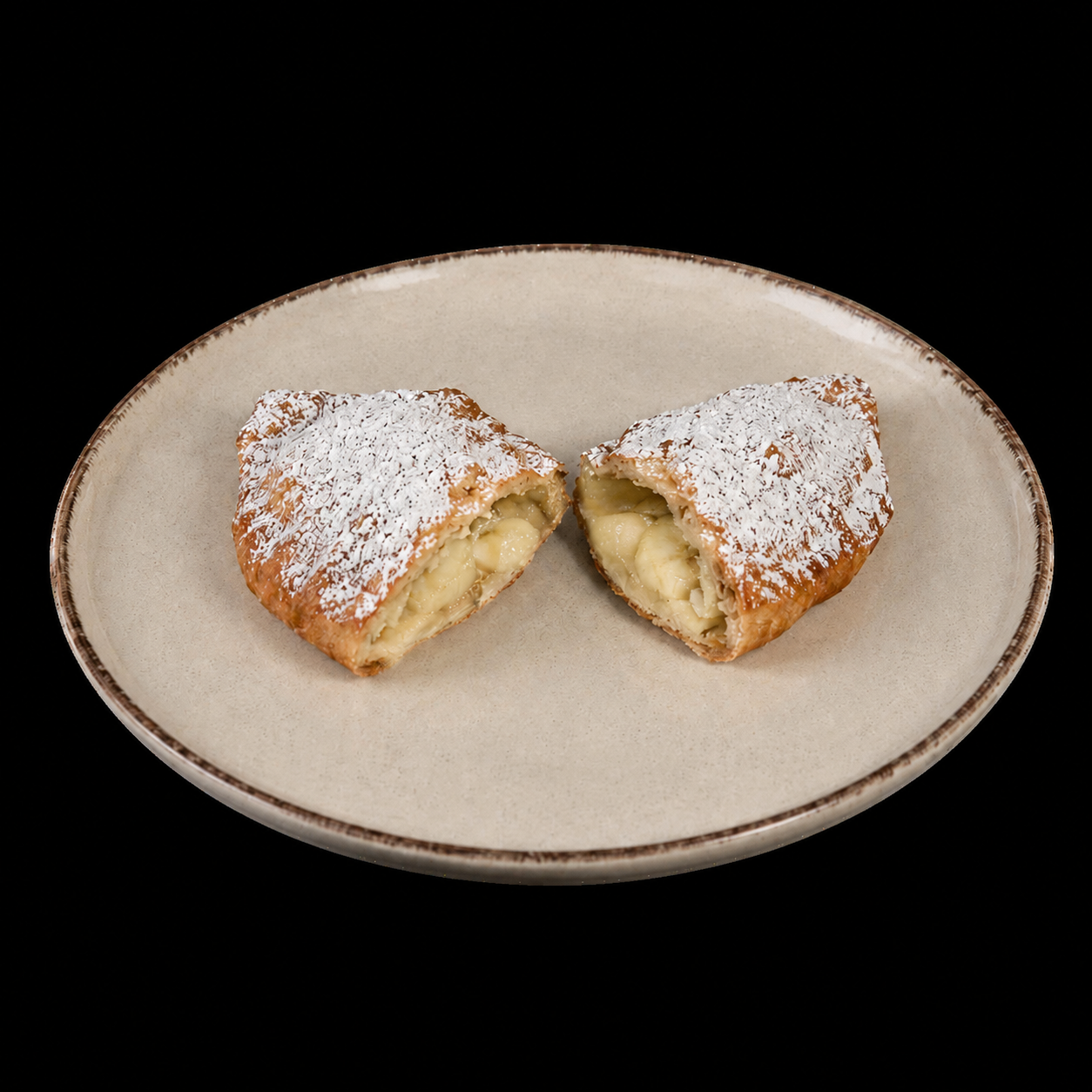 Banana White Choco Panzerotti