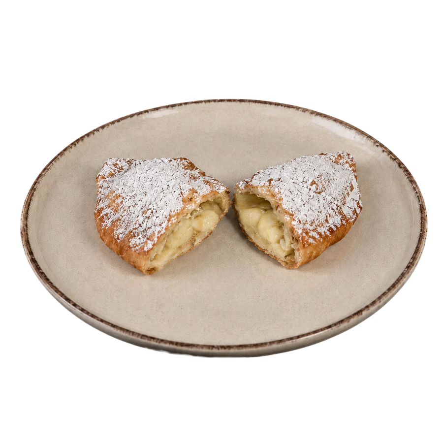 Banana White Choco Panzerotti