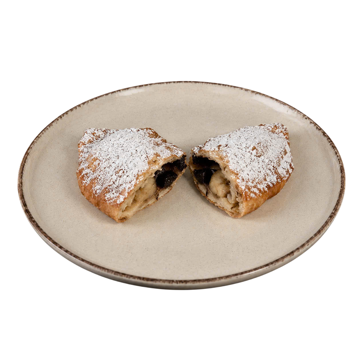 Banana Choco Panzerotti