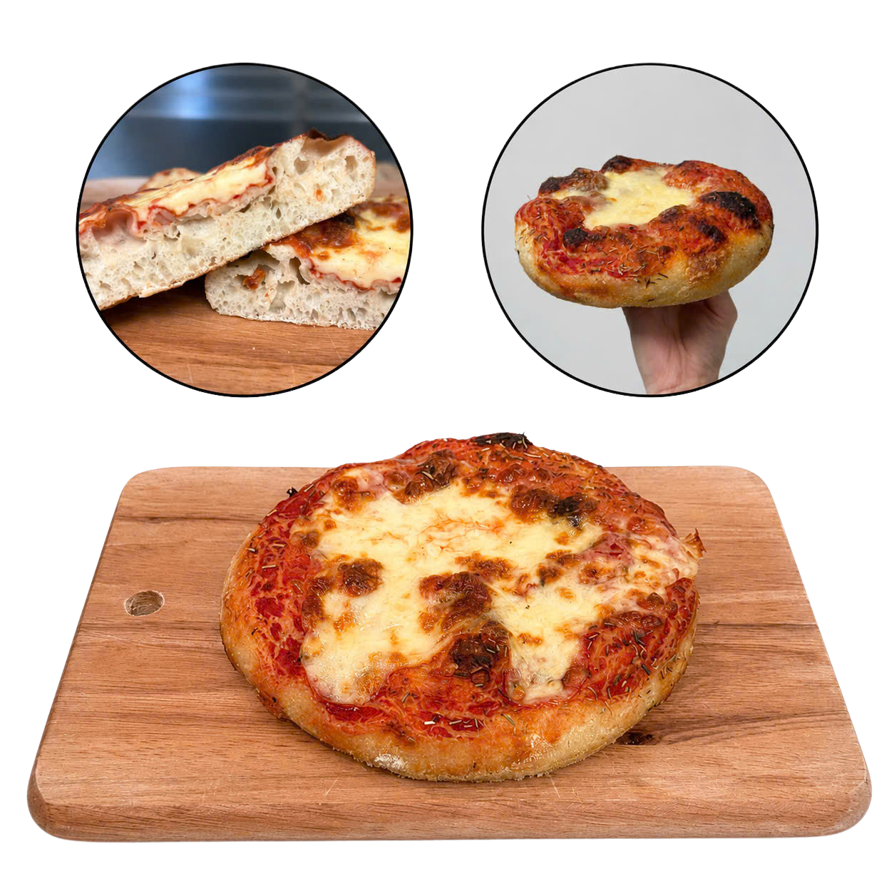 Focaccia Pizzetta