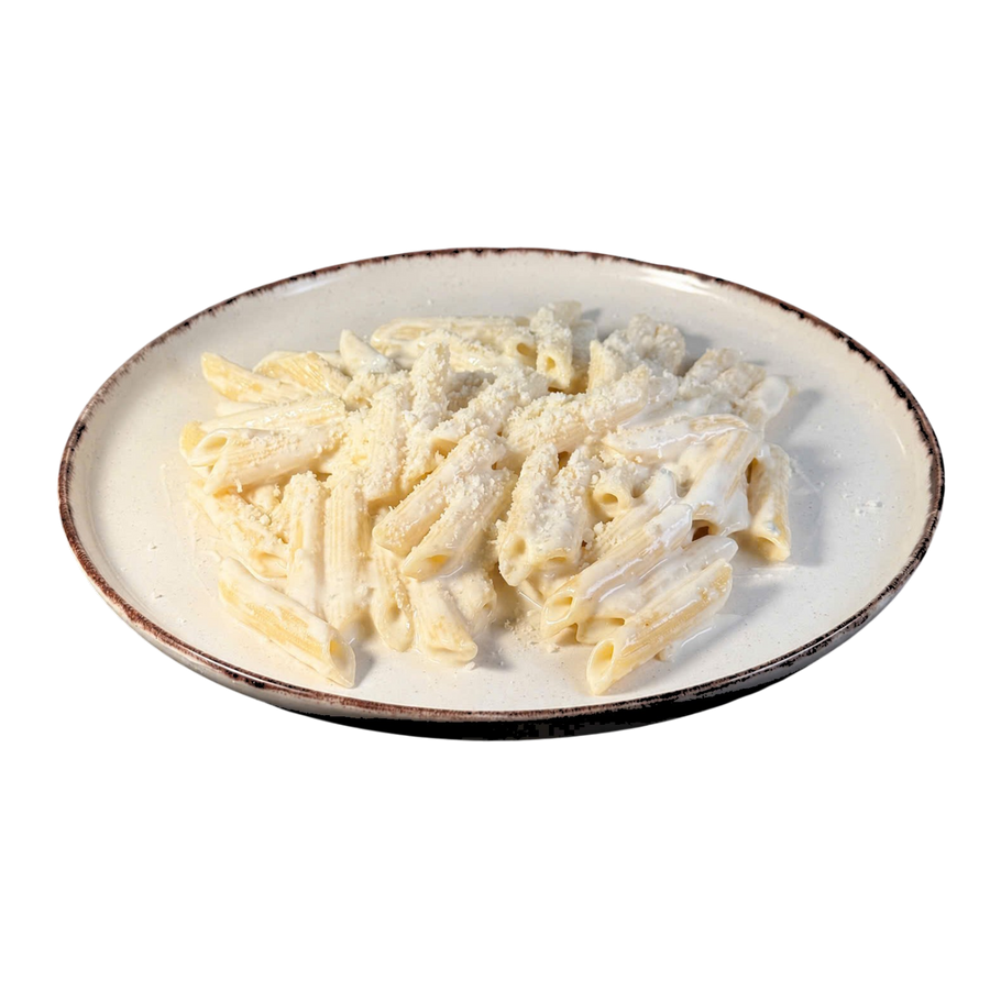 Penne with four cheese