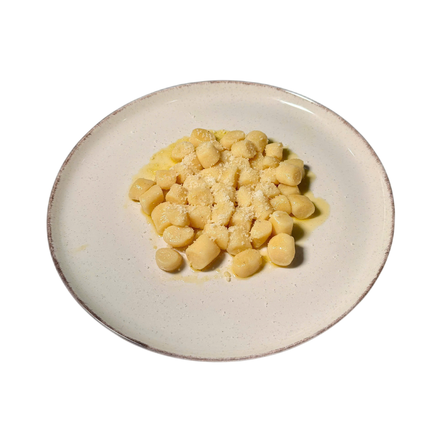Gnocchi with Sage Butter Sauce