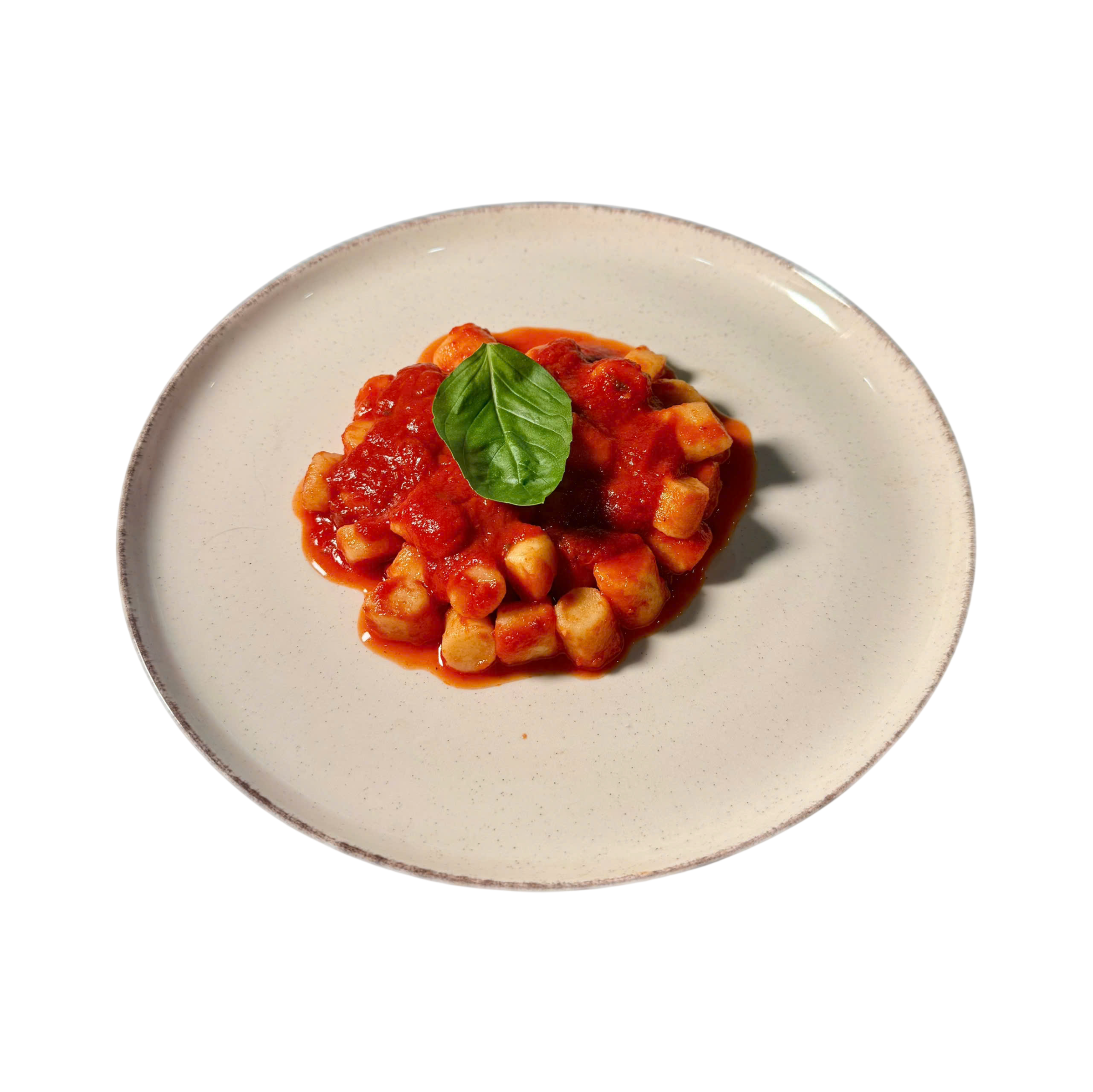 Gnocchi with Tomato & Basil Sauce