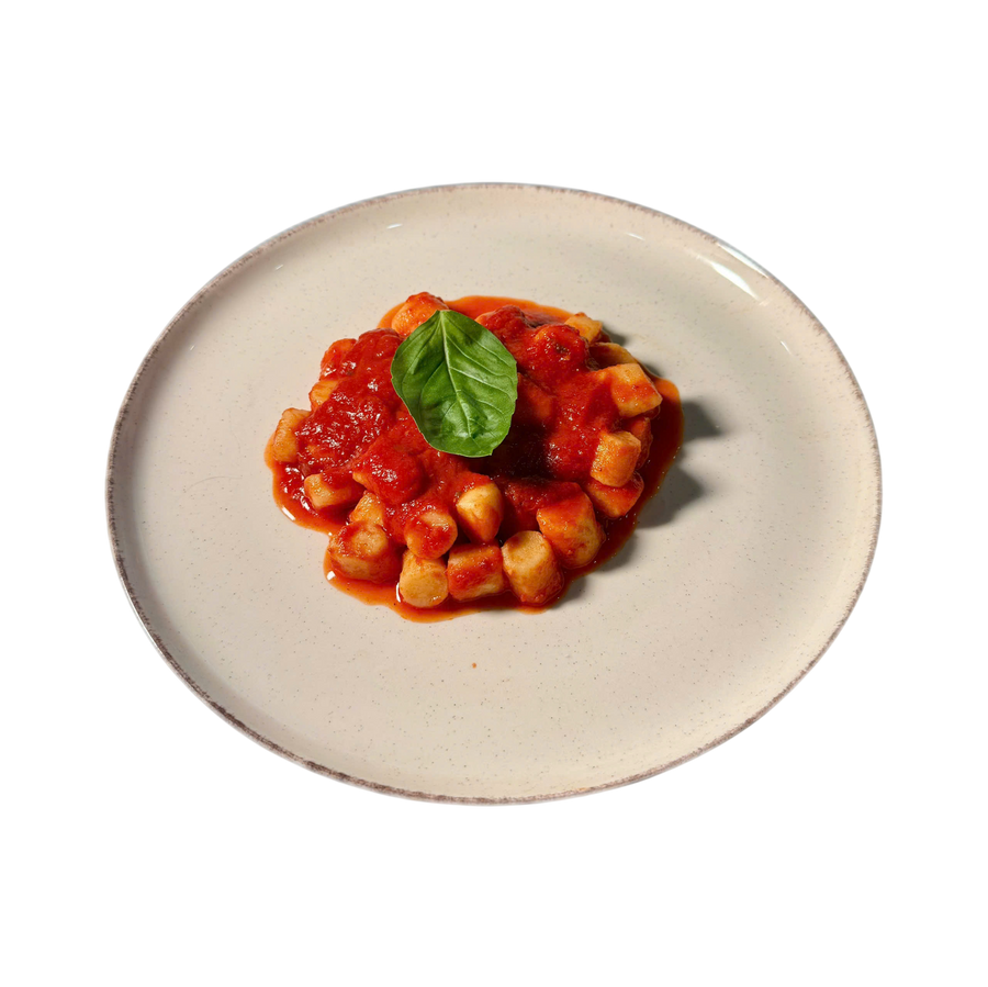 Gnocchi with Tomato & Basil Sauce