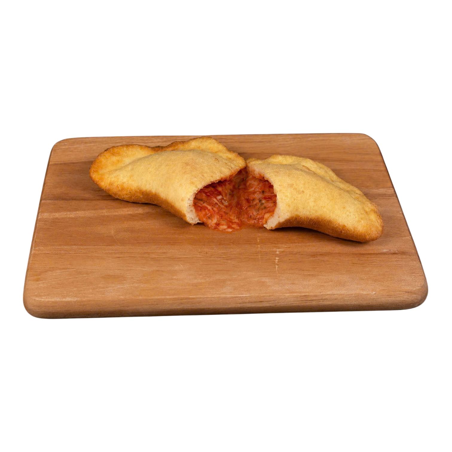Panzerotti tomato sauce and mozzarella