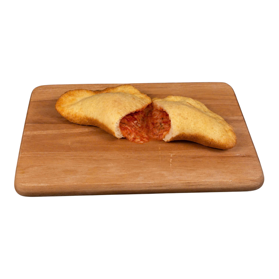 Panzerotti tomato sauce and mozzarella