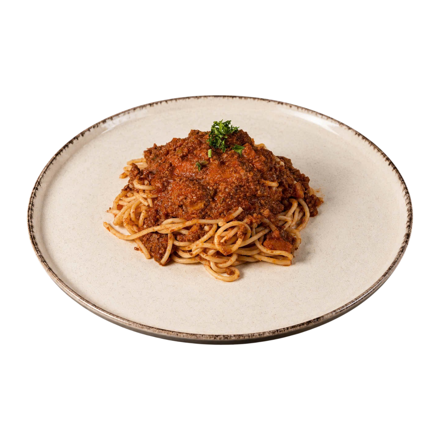 Pasta with bolognese sauce