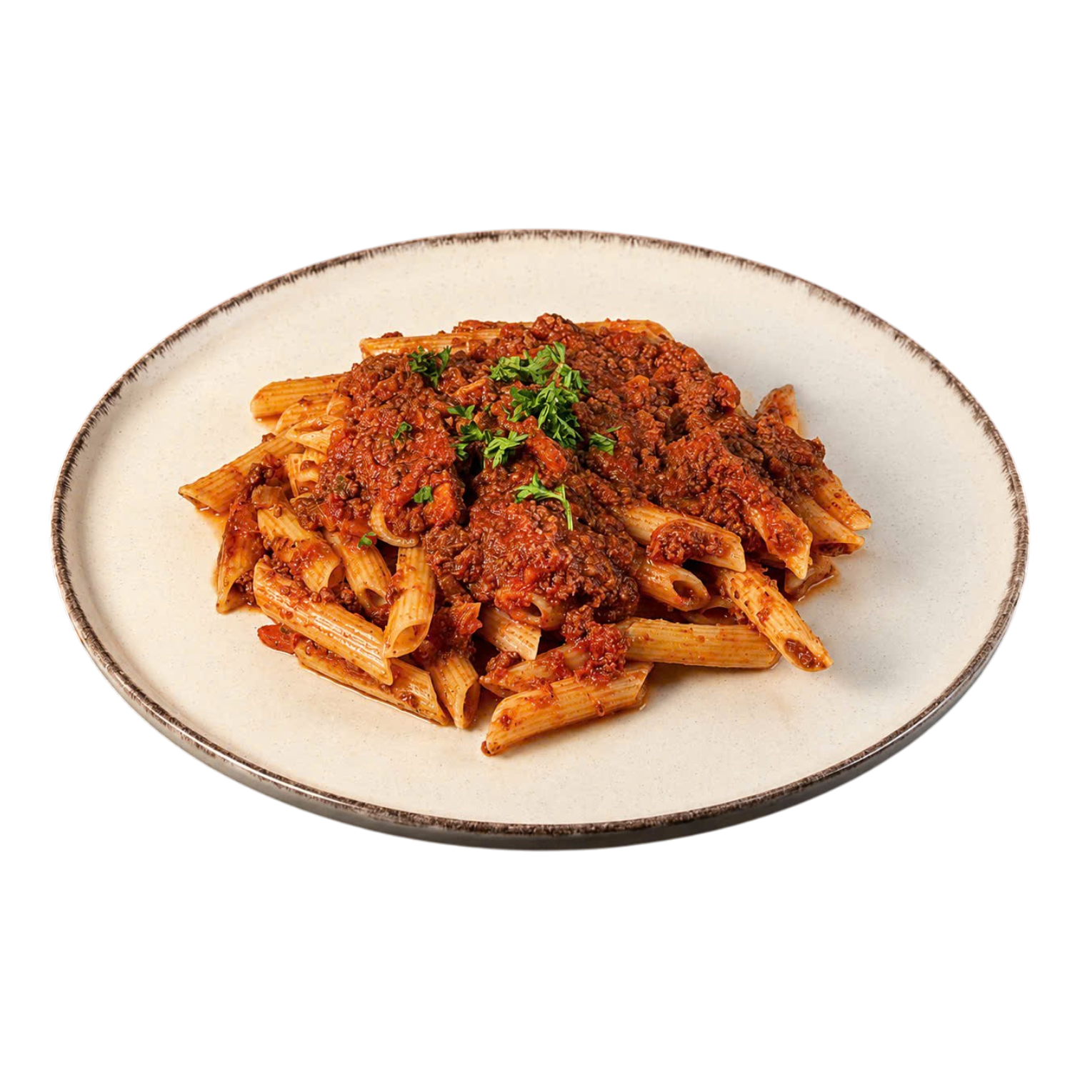Pasta with bolognese sauce